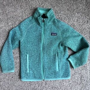 Patagonia Better Sweater Teal Full-Zip Fleece Jacket